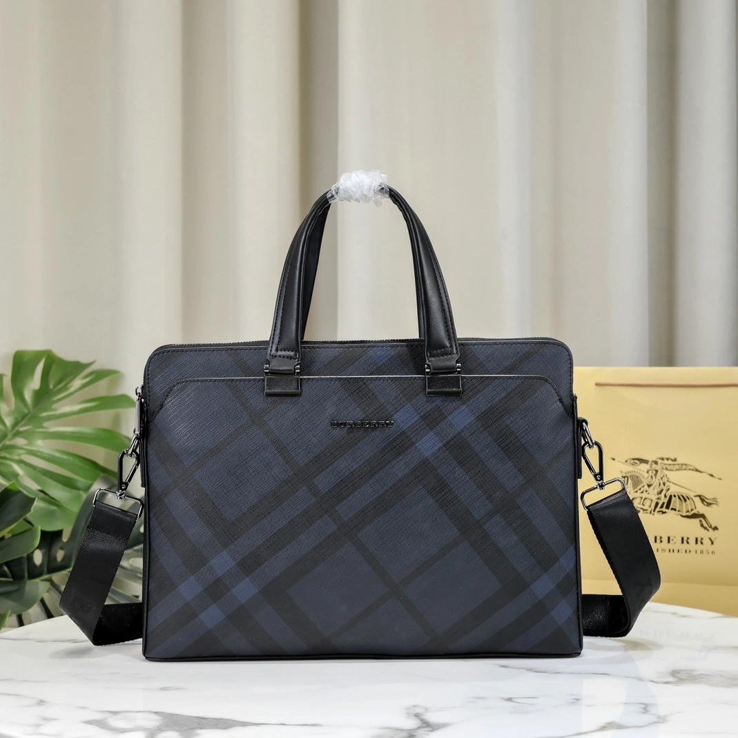 Refined 6023 Burberry AAA Man Handbags