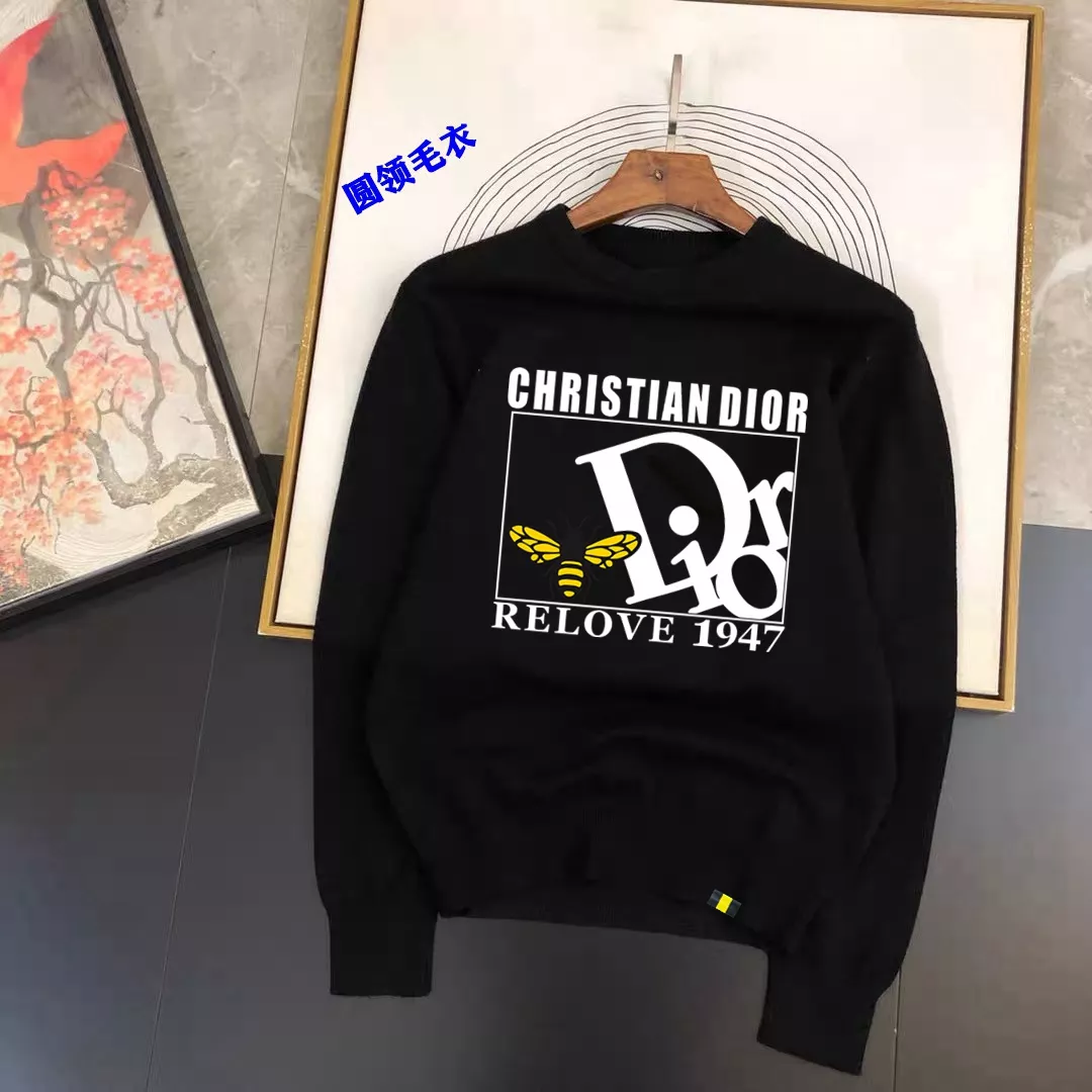 Refined 603 Christian Dior Sweaters Long Sleeved For Men