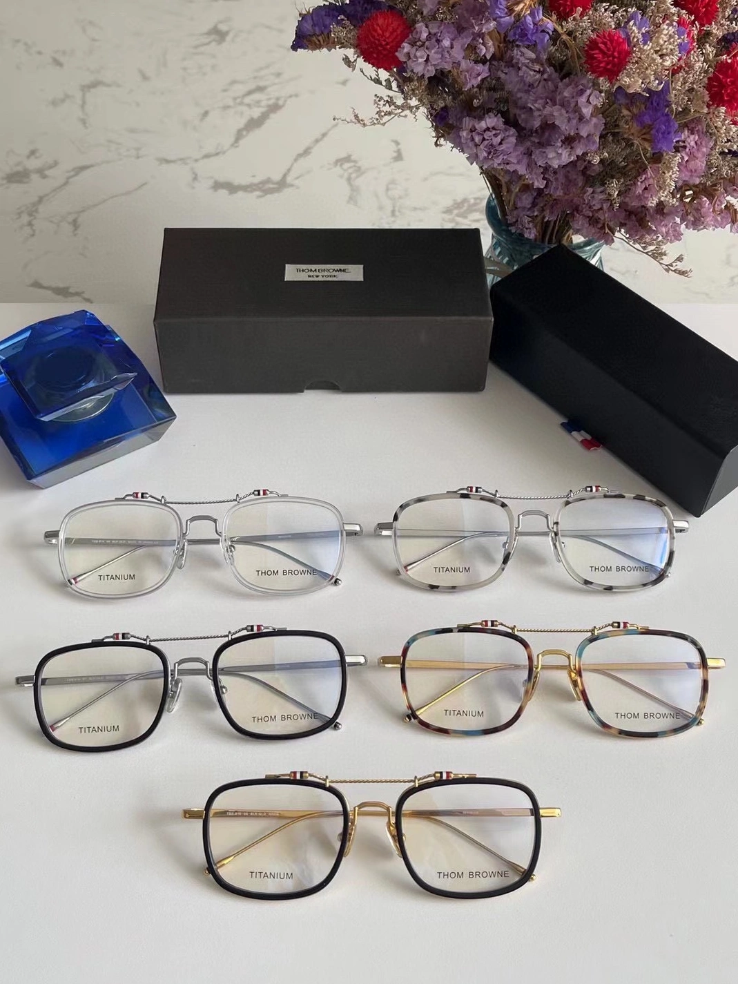 Refined 6066 Thom Browne Goggles
