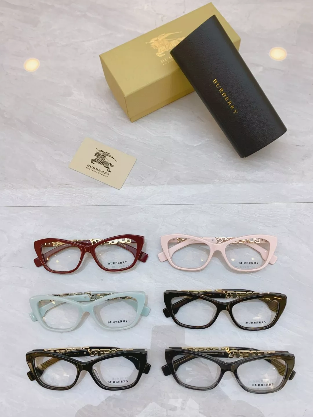 Refined 6125 Burberry Fashion Goggles