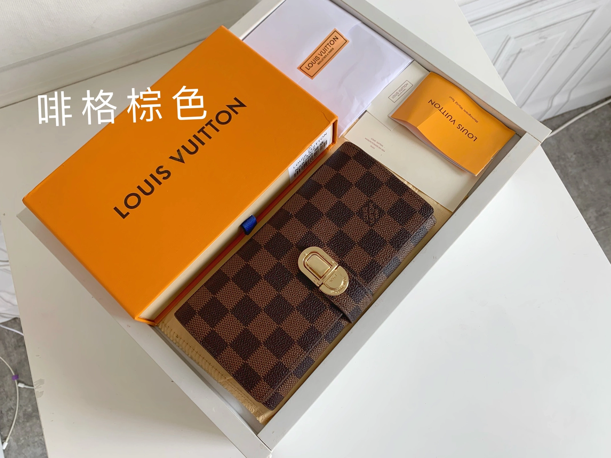 Refined 6128 Louis Vuitton LV Card Case For Women