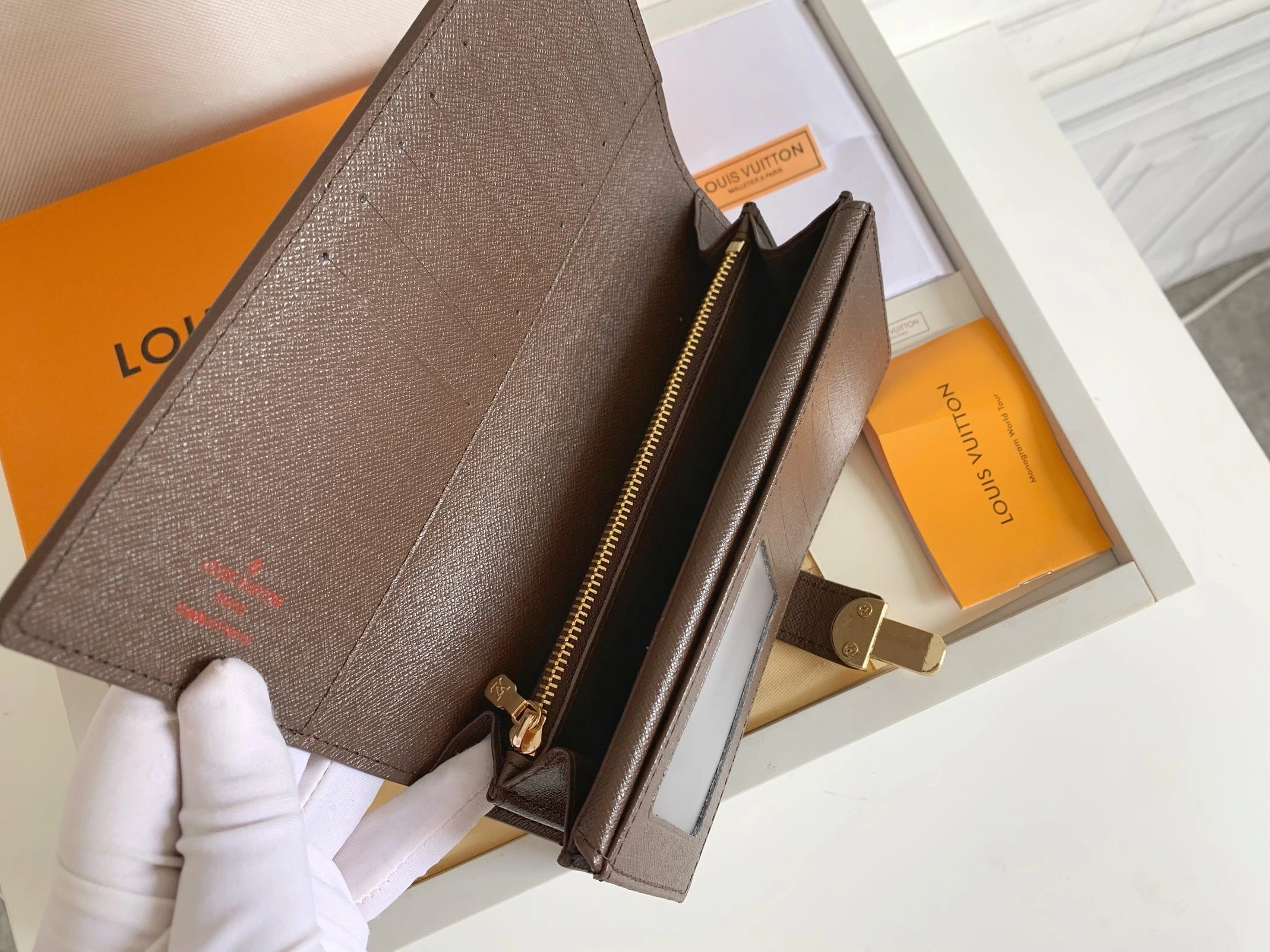 Refined 6128 Louis Vuitton LV Card Case For Women