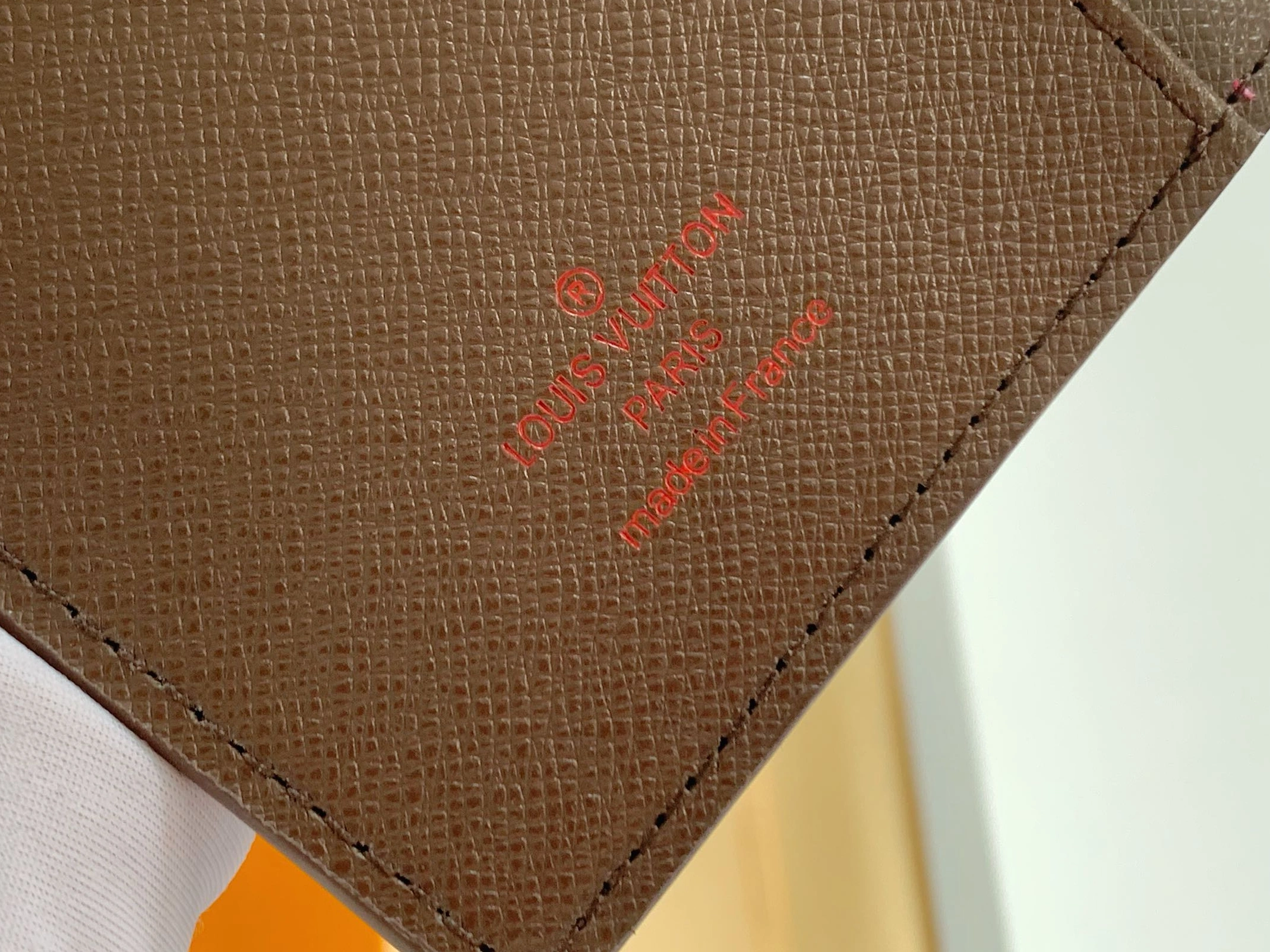 Refined 6128 Louis Vuitton LV Card Case For Women