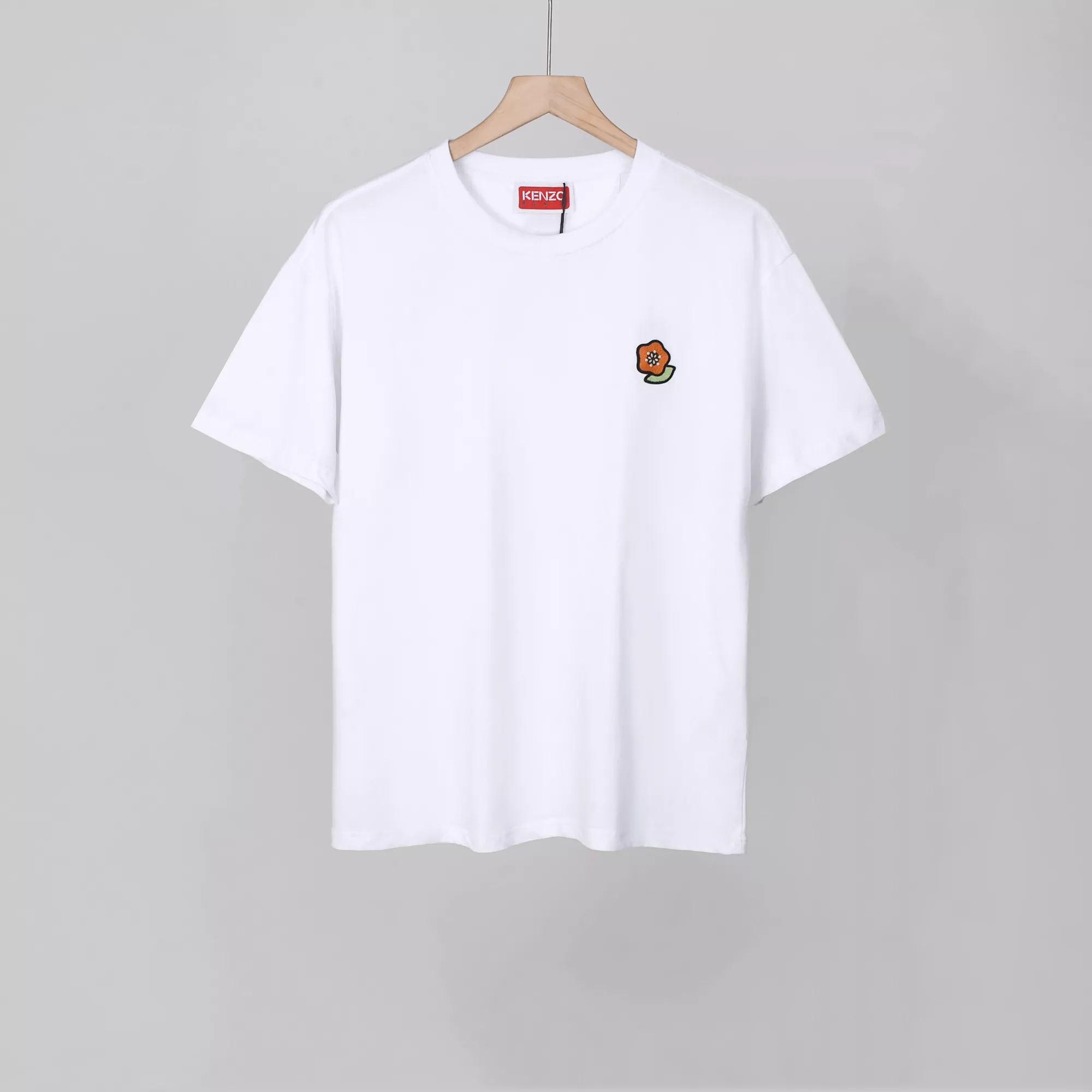Refined 6143 Kenzo T-Shirts Short Sleeved For Men
