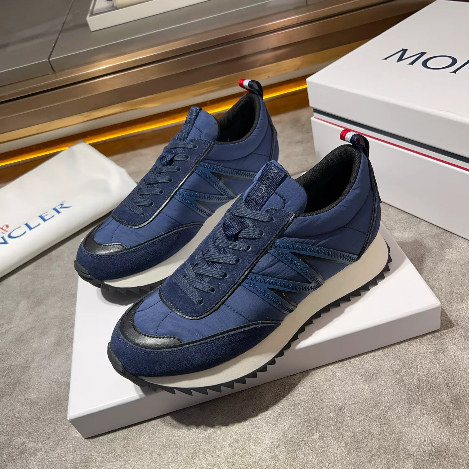 Refined 6176 Moncler Casual Shoes For Men