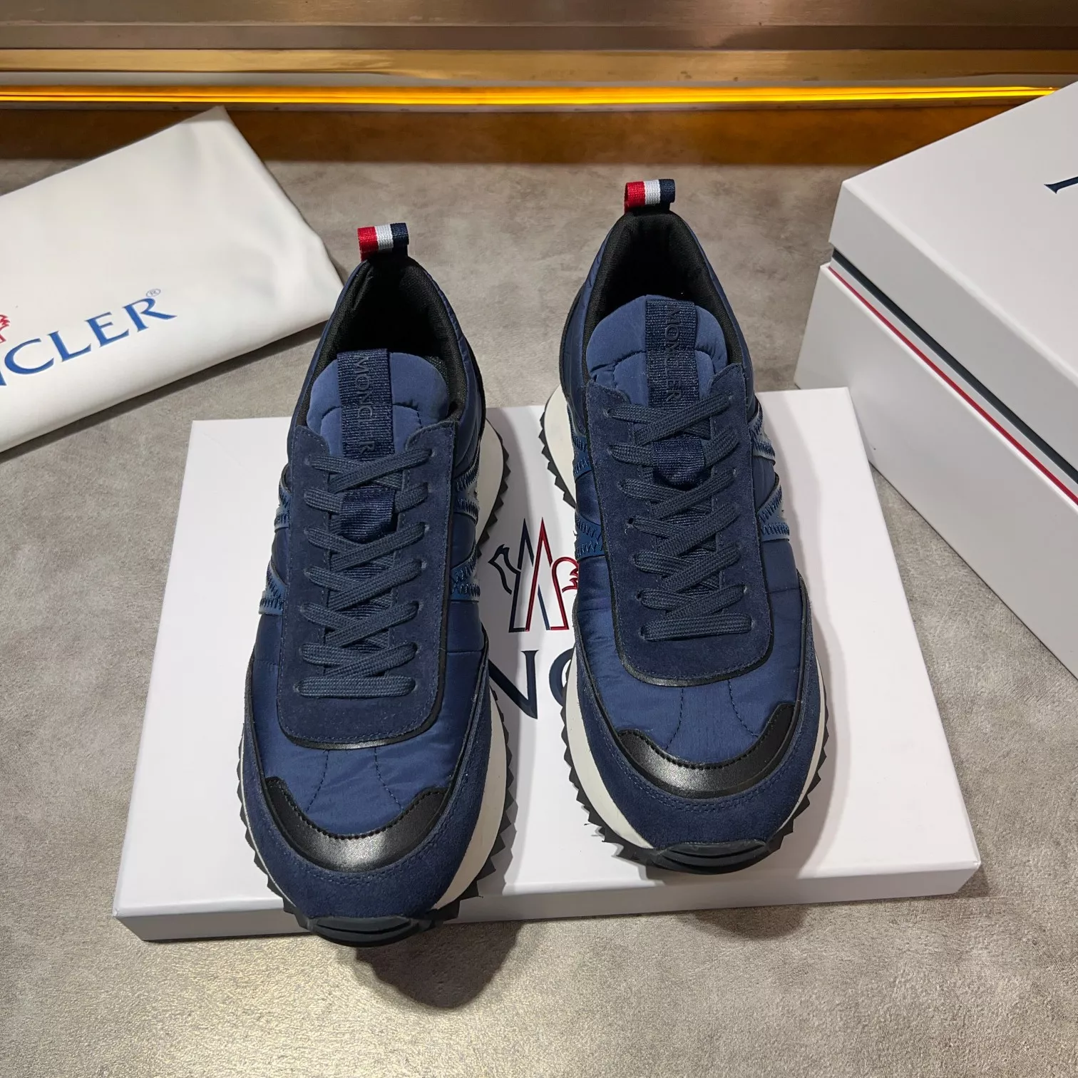 Refined 6176 Moncler Casual Shoes For Men