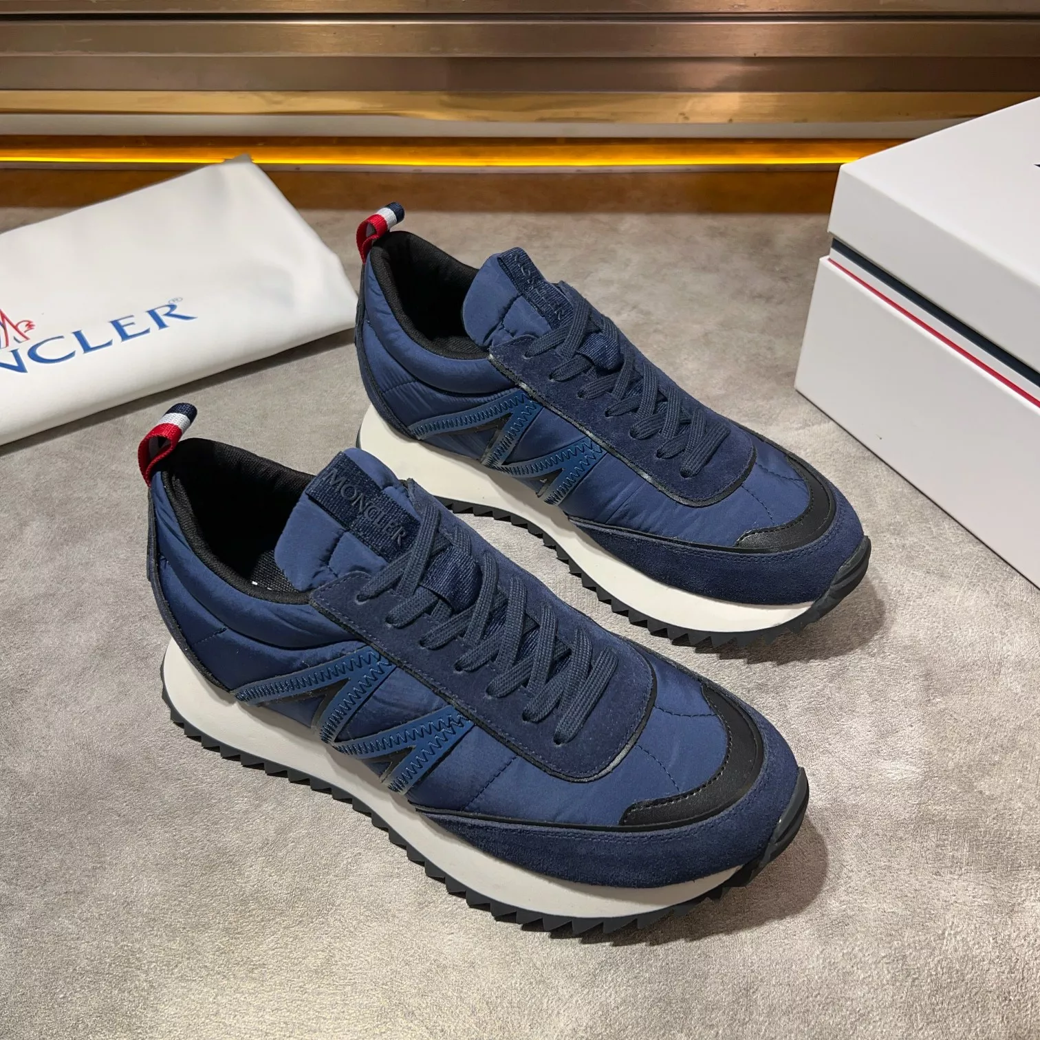 Refined 6176 Moncler Casual Shoes For Men