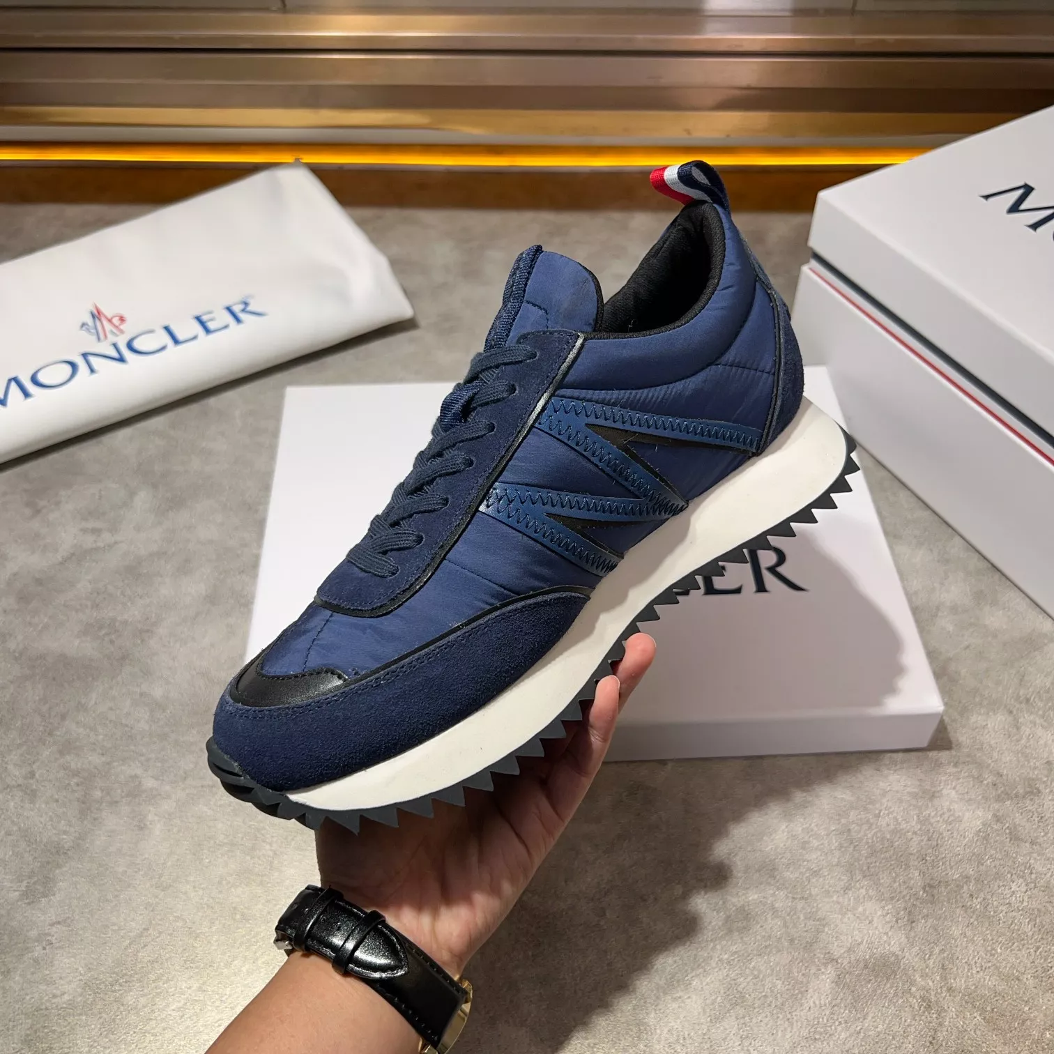 Refined 6176 Moncler Casual Shoes For Men