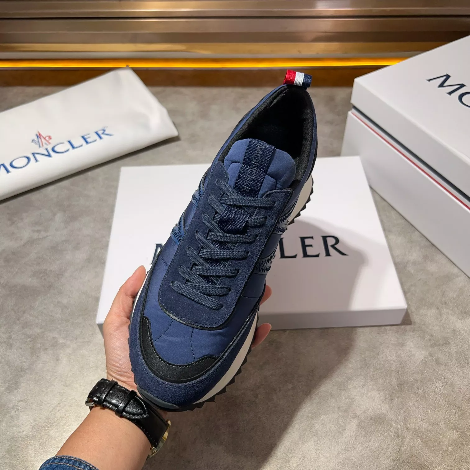 Refined 6176 Moncler Casual Shoes For Men