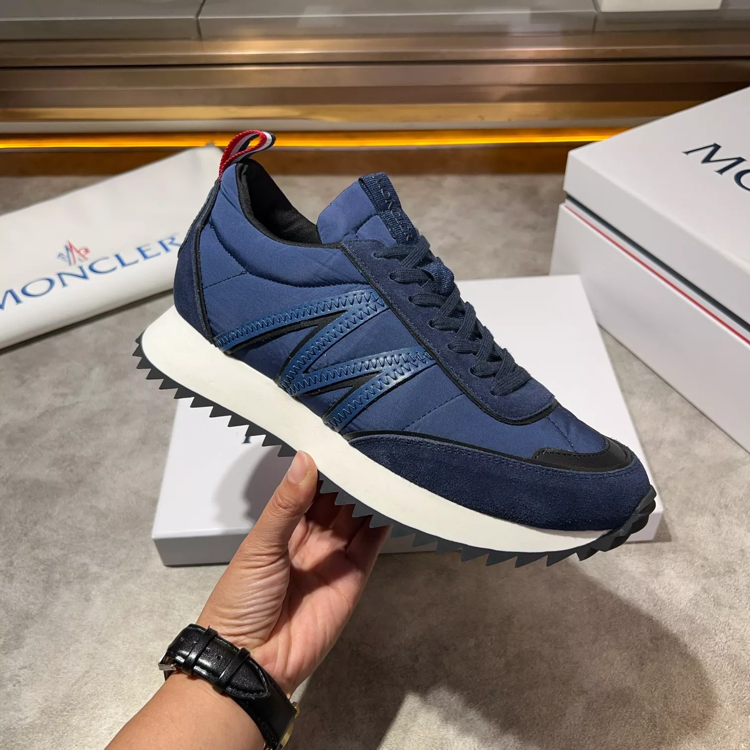 Refined 6176 Moncler Casual Shoes For Men