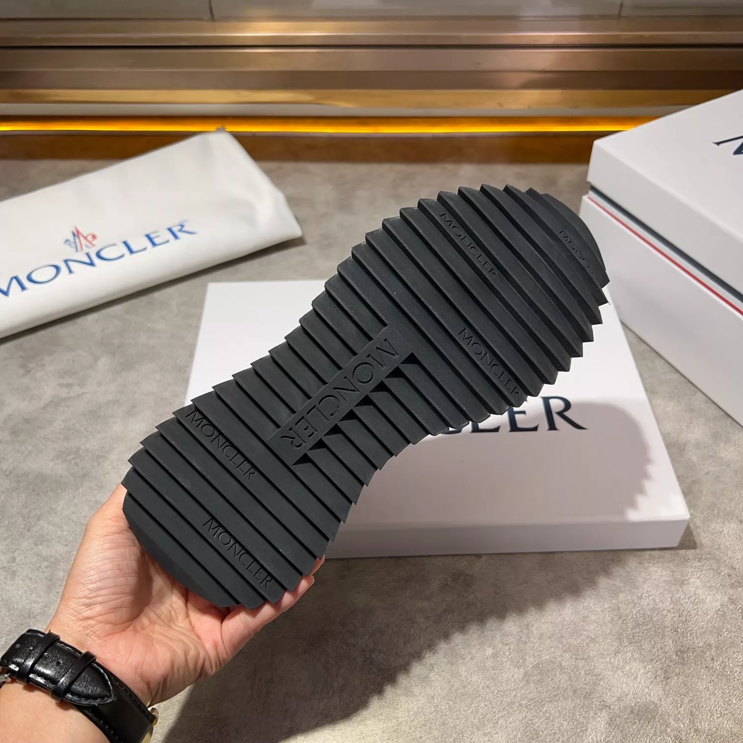 Refined 6176 Moncler Casual Shoes For Men