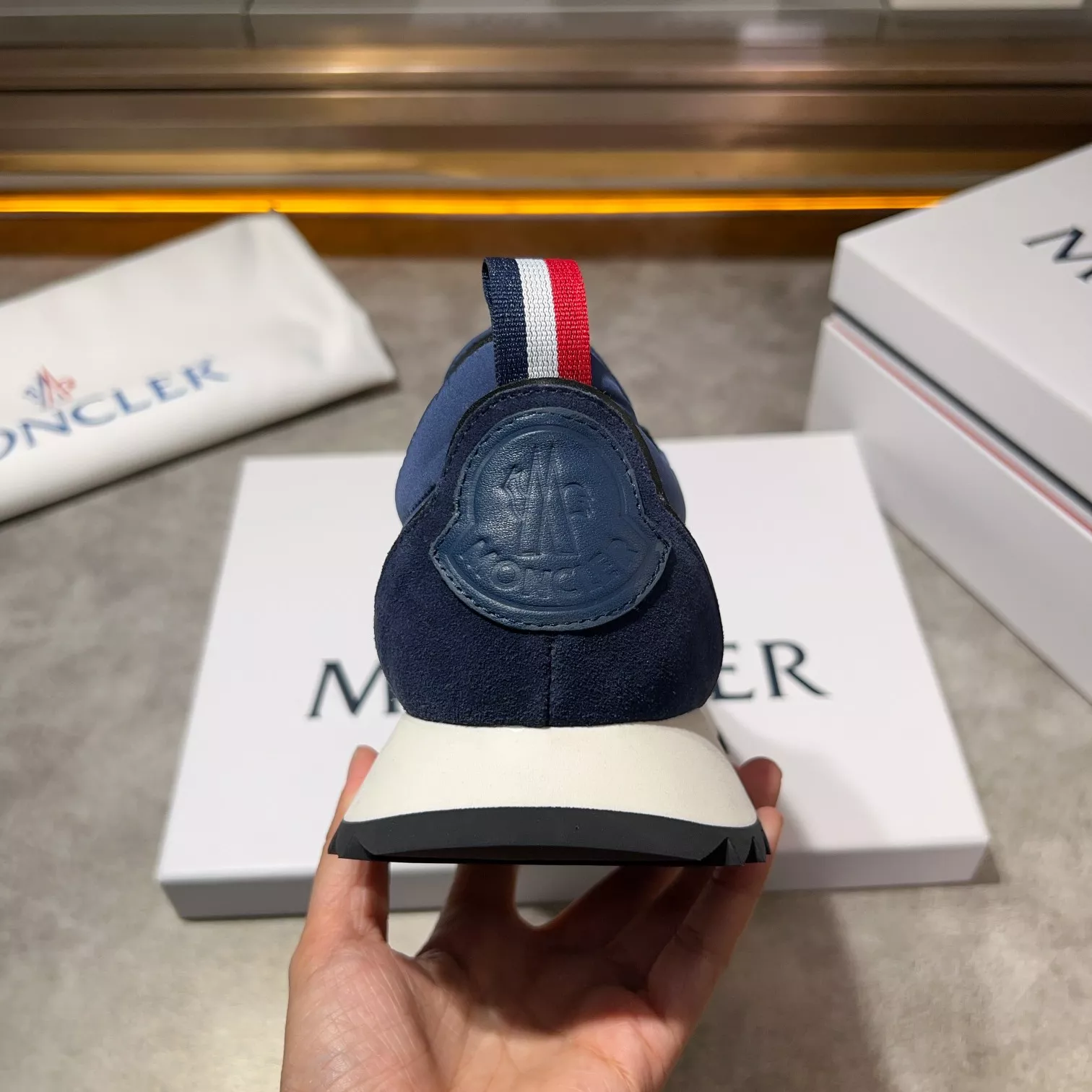 Refined 6176 Moncler Casual Shoes For Men