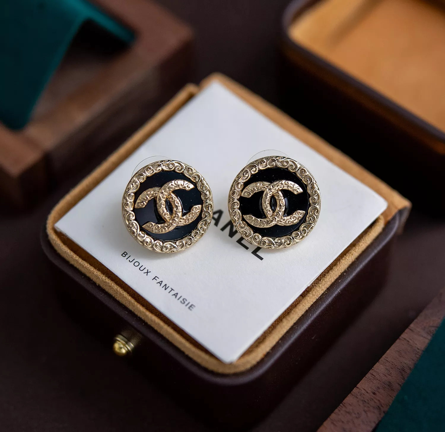 Refined 6214 Chanel Earrings For Women