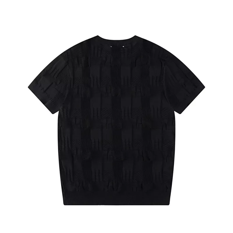 Refined 6241 Louis Vuitton LV T-Shirts Short Sleeved For Unisex