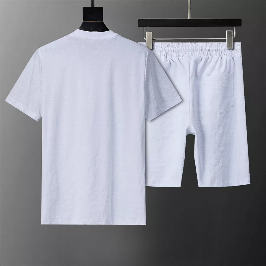 Refined 625 Christian Dior Tracksuits Short Sleeved For Men