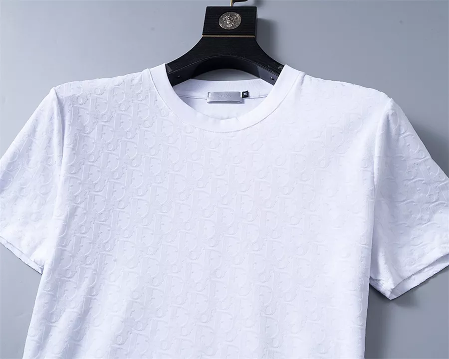 Refined 625 Christian Dior Tracksuits Short Sleeved For Men