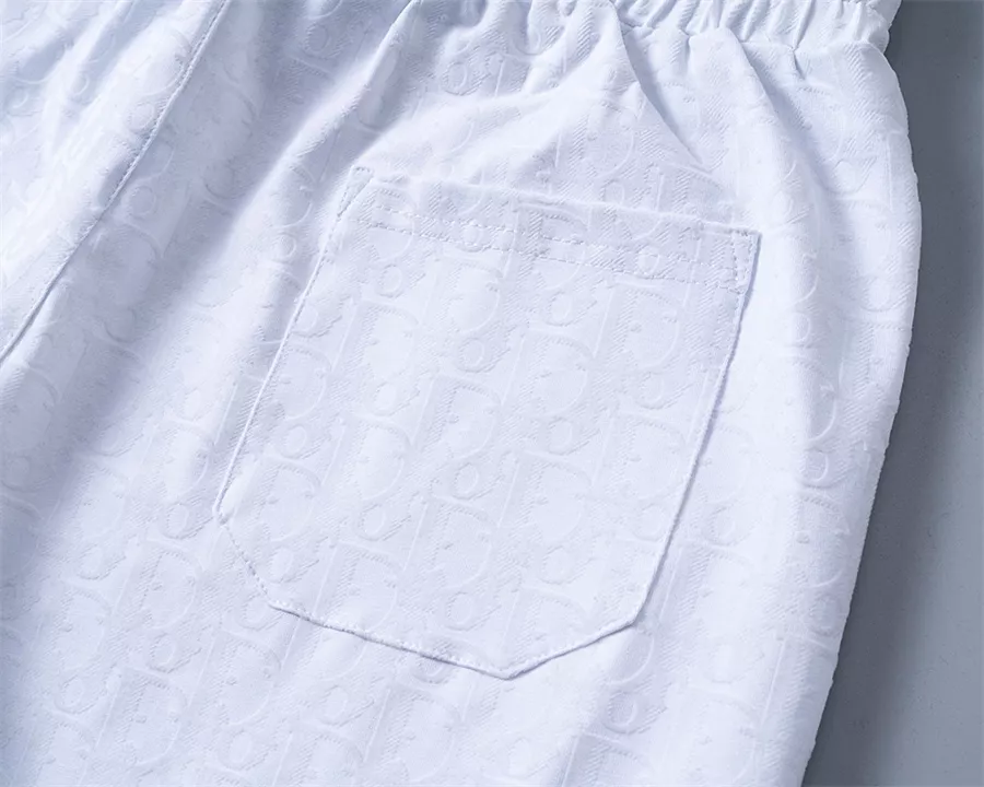 Refined 625 Christian Dior Tracksuits Short Sleeved For Men