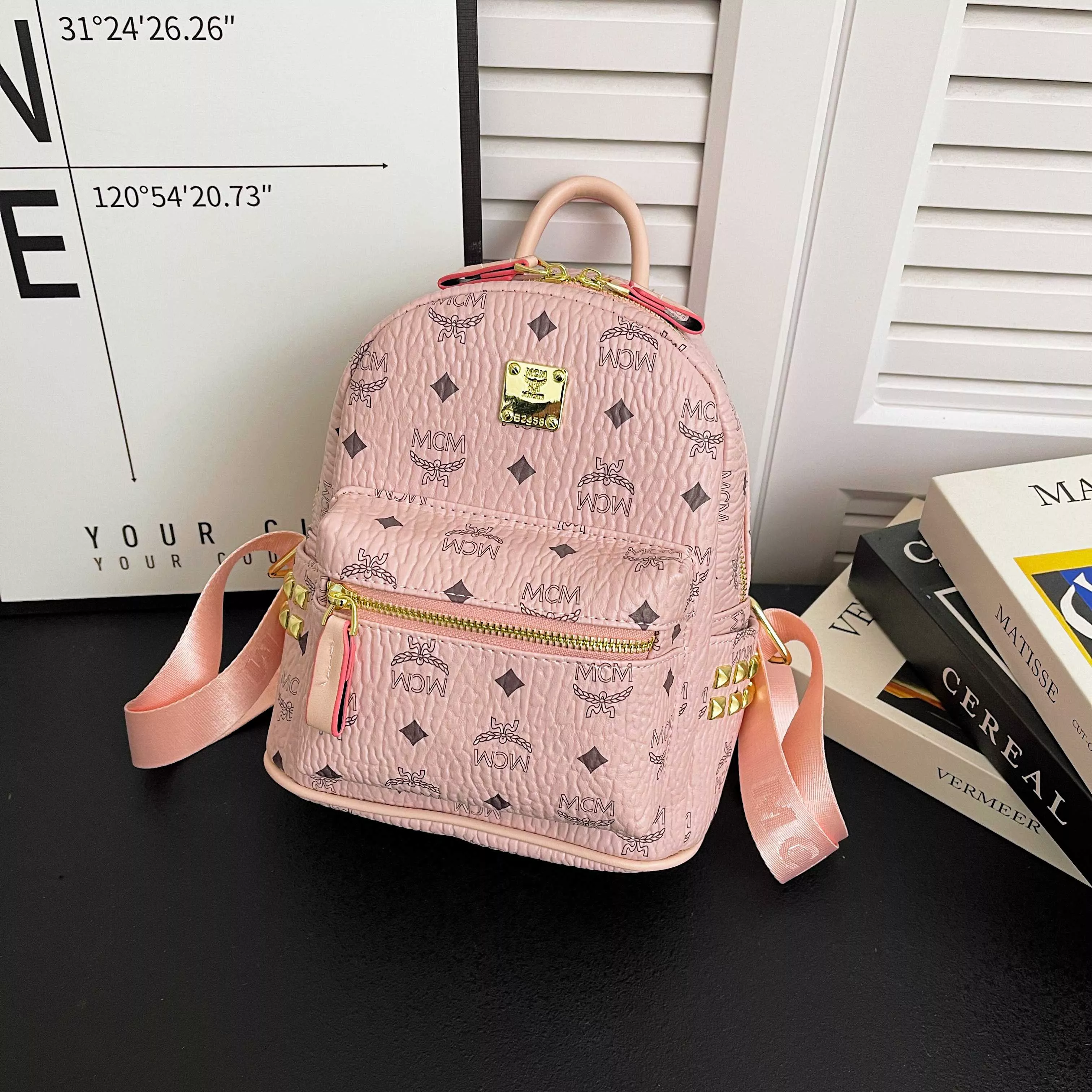 Refined 6282 MCM Backpacks For Women