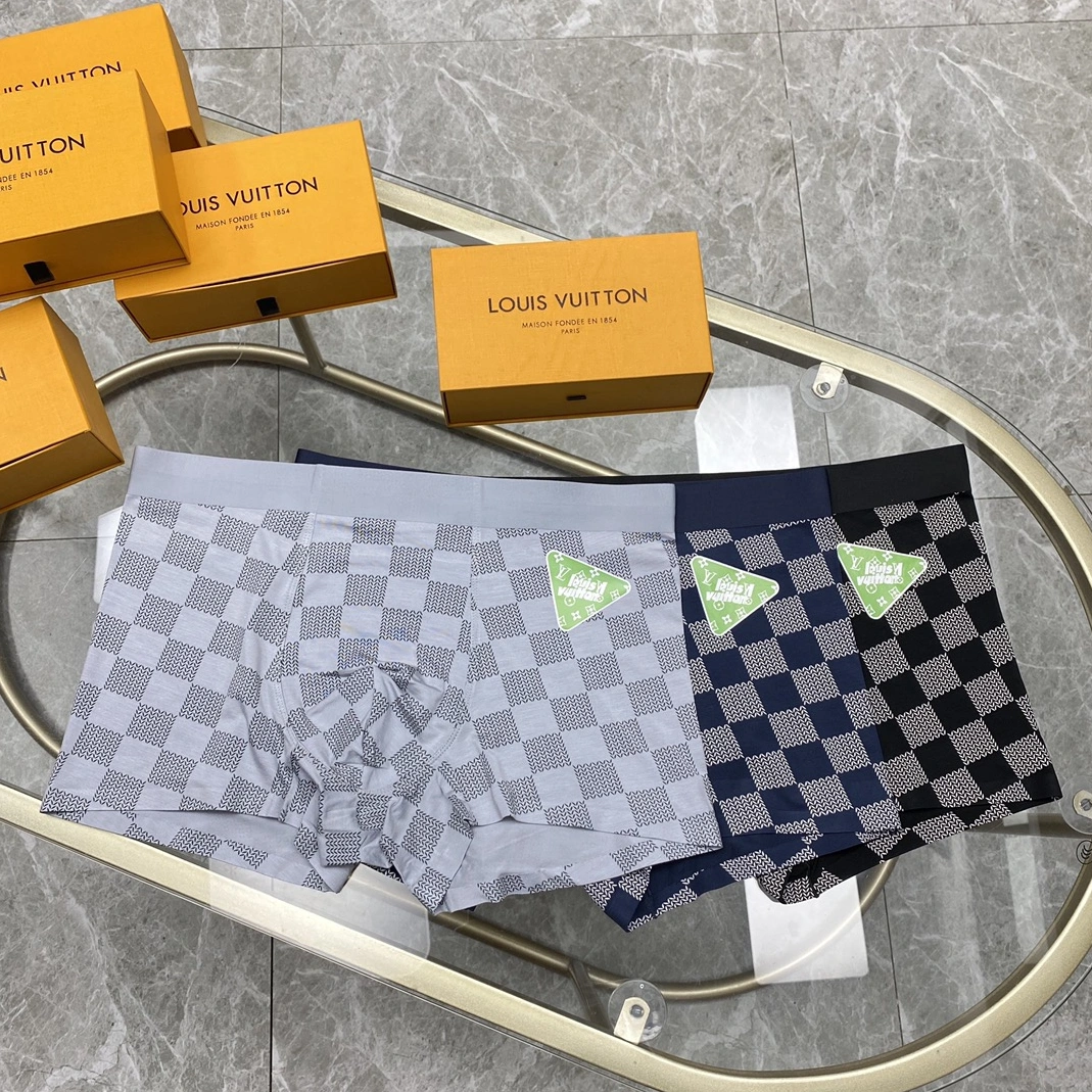 Refined 630 Louis Vuitton LV Underwears For Men