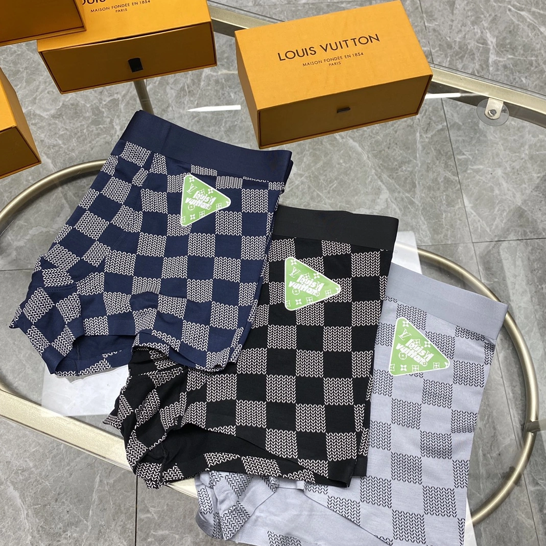 Refined 630 Louis Vuitton LV Underwears For Men