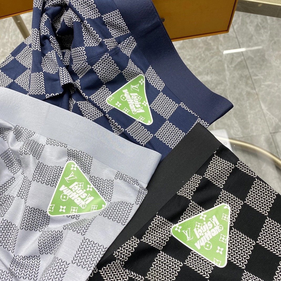 Refined 630 Louis Vuitton LV Underwears For Men