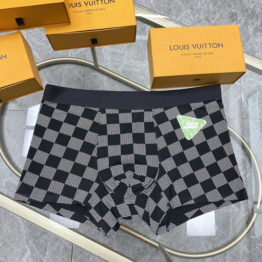 Refined 630 Louis Vuitton LV Underwears For Men