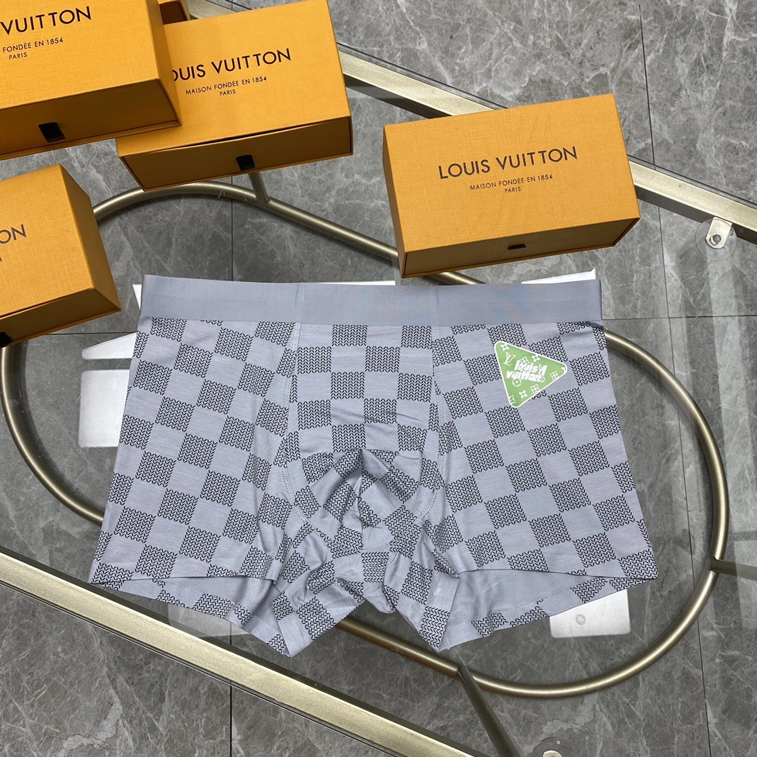 Refined 630 Louis Vuitton LV Underwears For Men