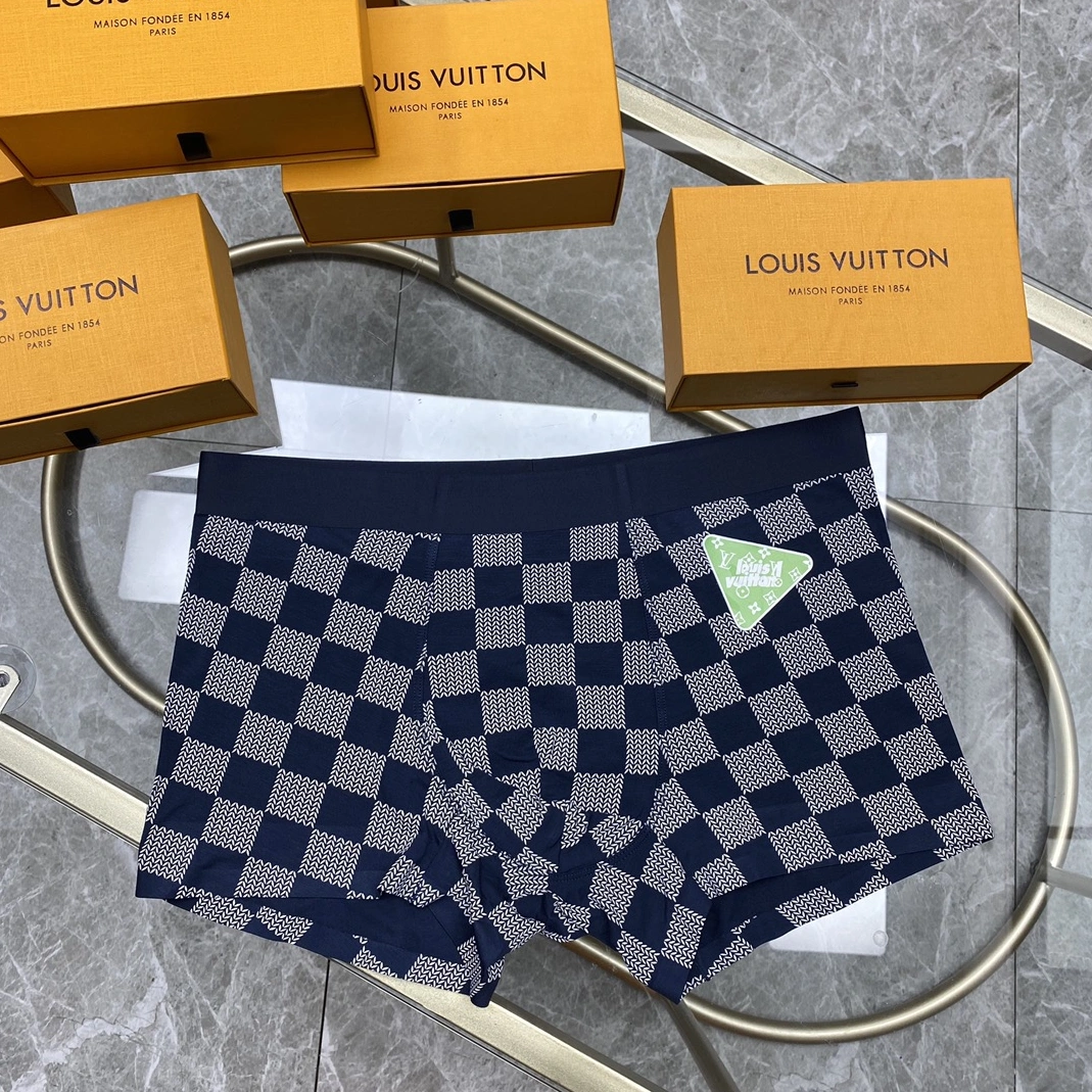 Refined 630 Louis Vuitton LV Underwears For Men