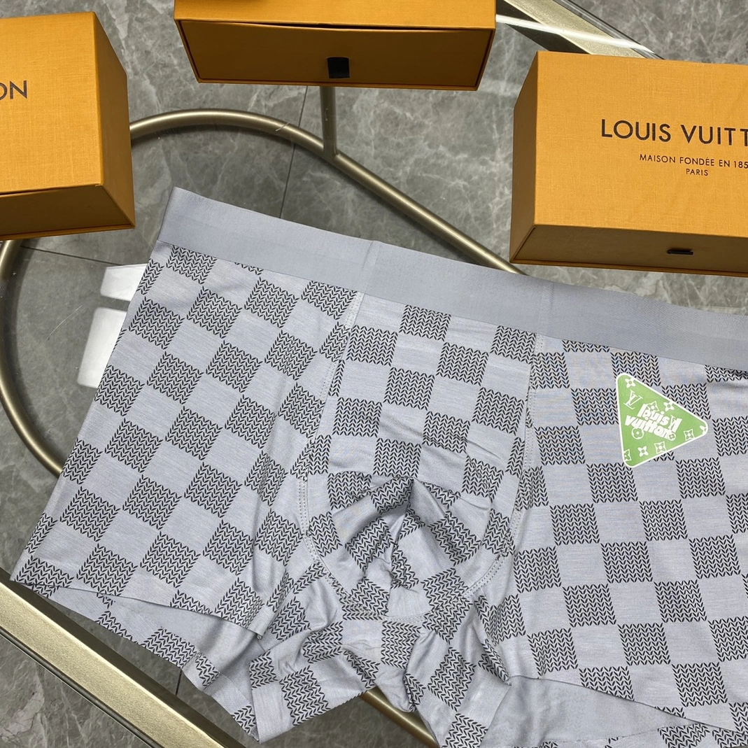 Refined 630 Louis Vuitton LV Underwears For Men