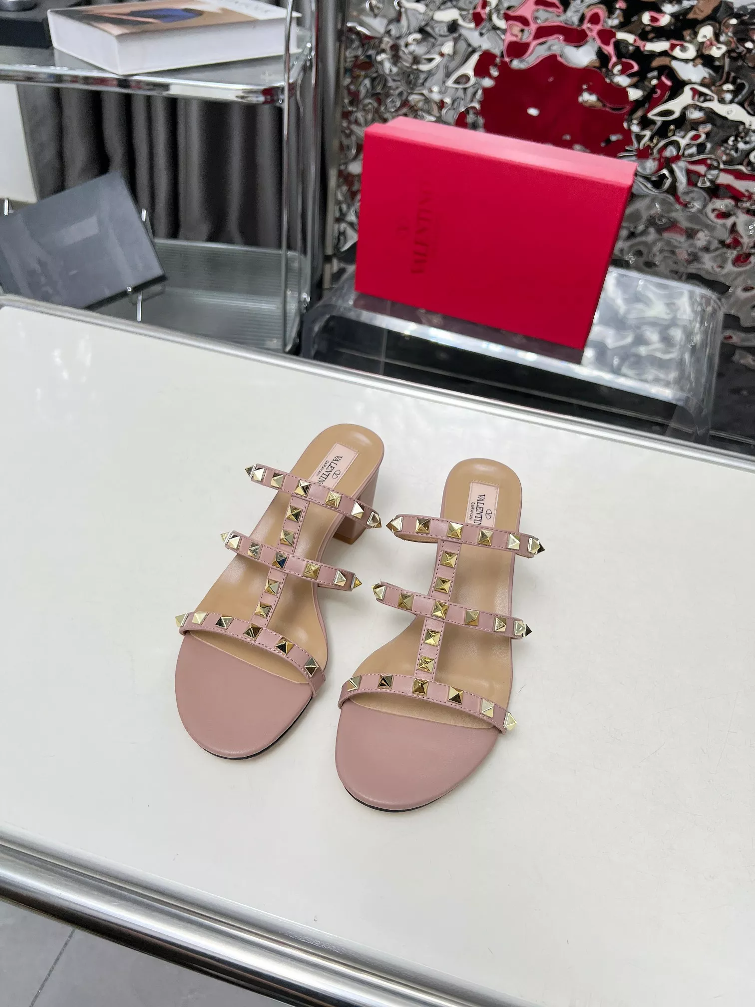 Refined 6304 Valentino Sandal For Women