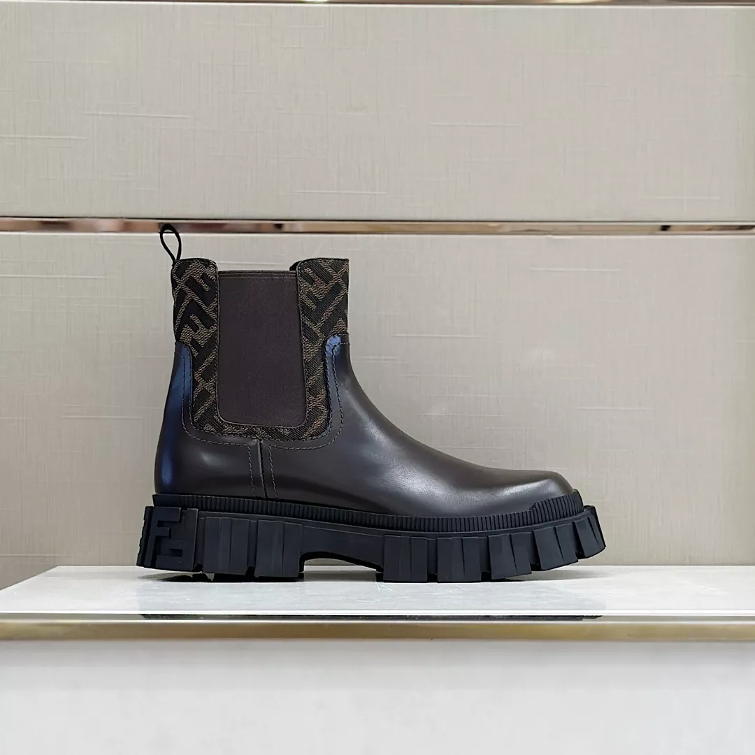Refined 6310 Fendi Fashion Boots For Men