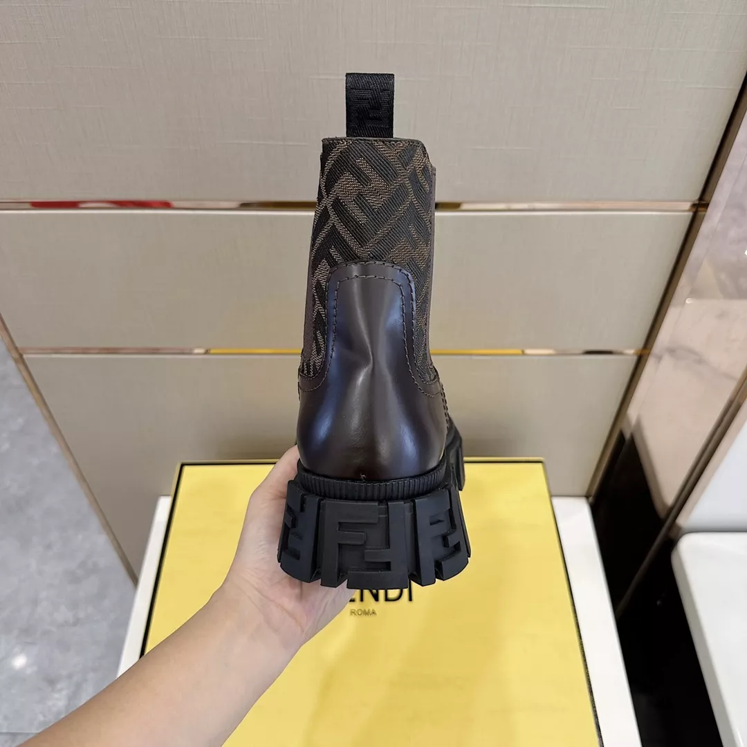 Refined 6310 Fendi Fashion Boots For Men