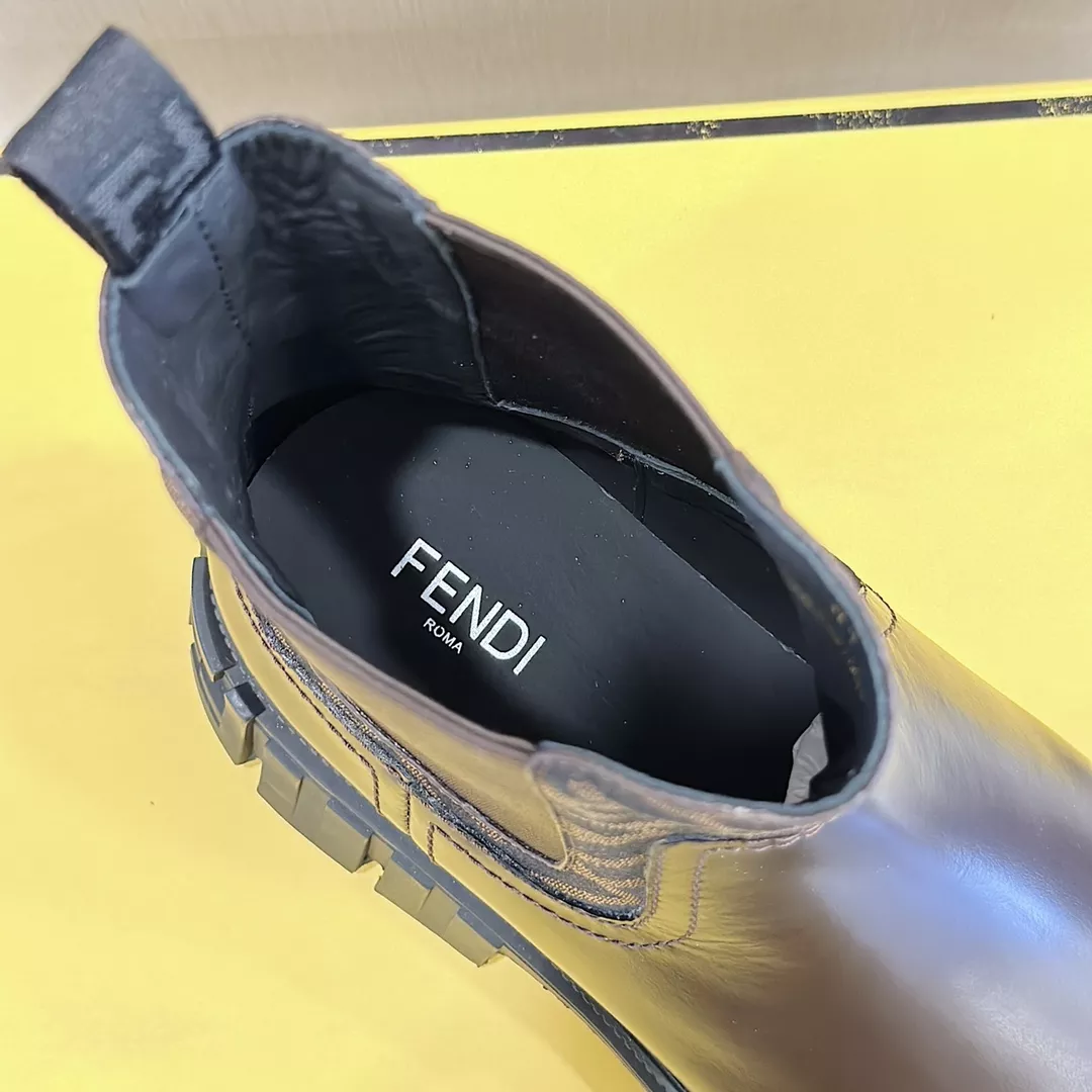 Refined 6310 Fendi Fashion Boots For Men