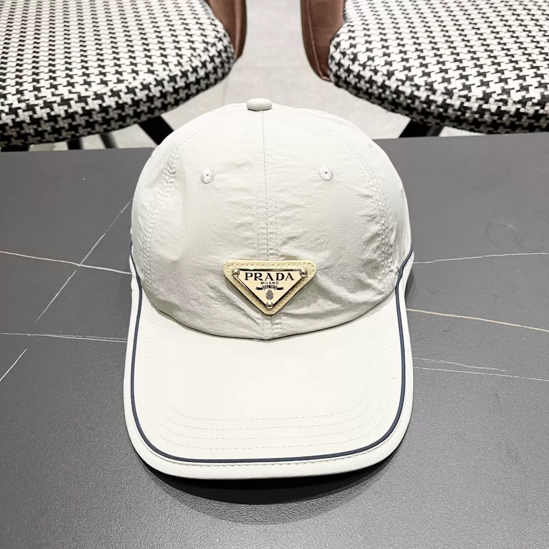 Refined 6314 Prada Caps