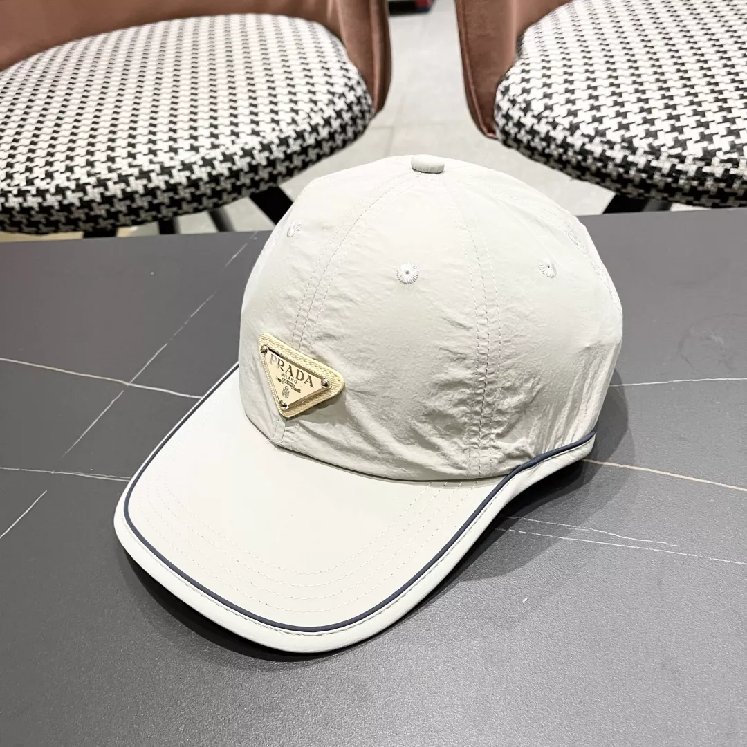 Refined 6314 Prada Caps