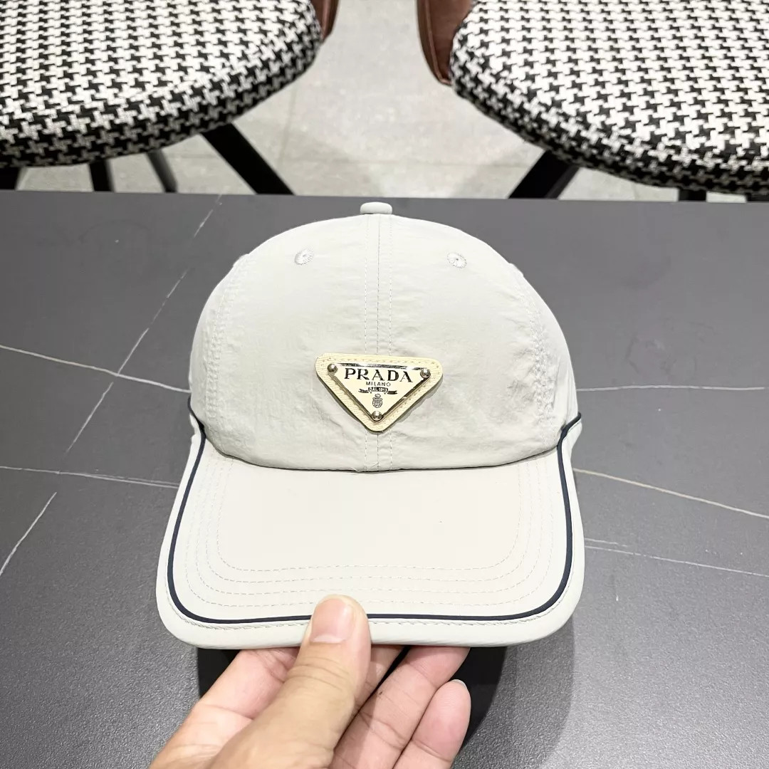 Refined 6314 Prada Caps