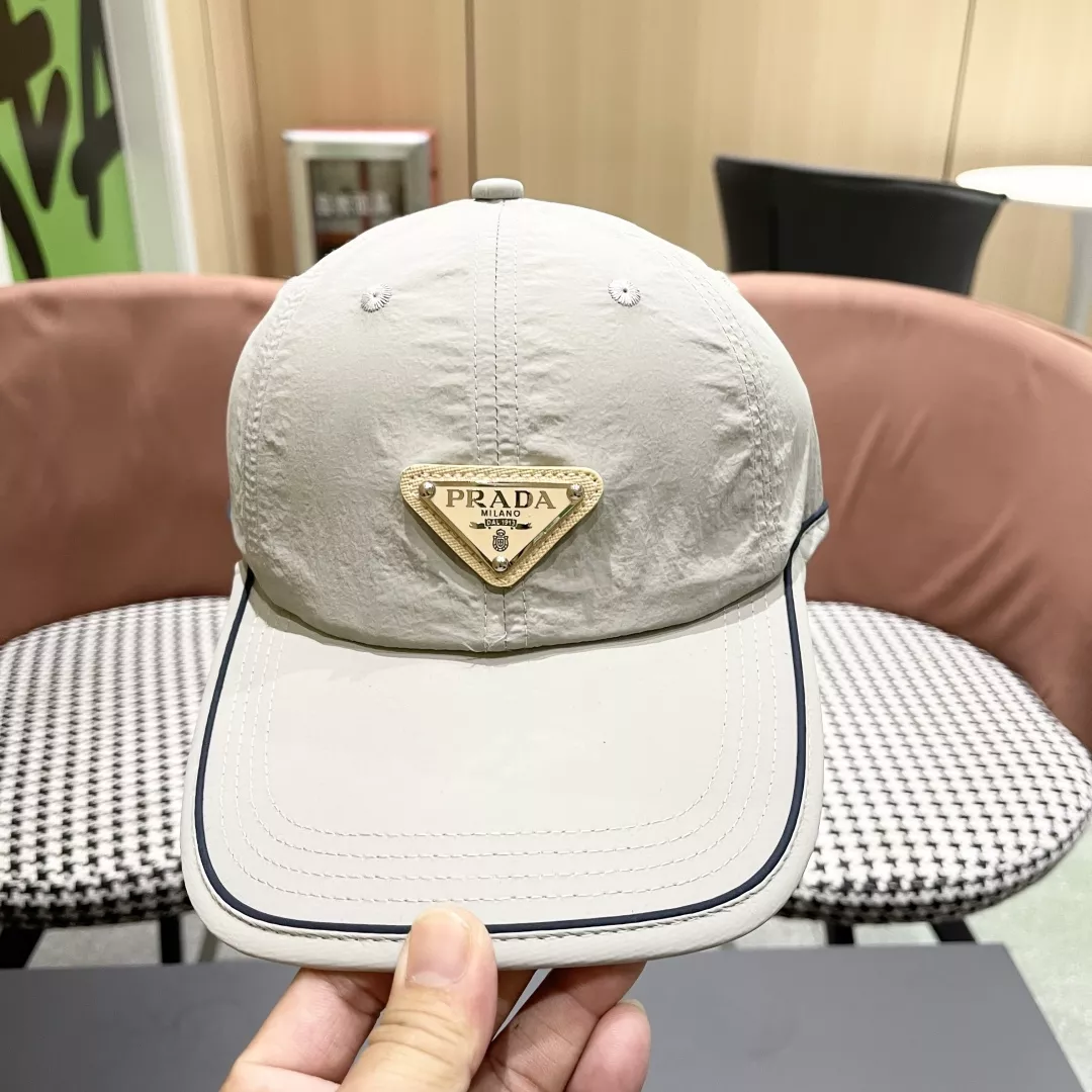 Refined 6314 Prada Caps