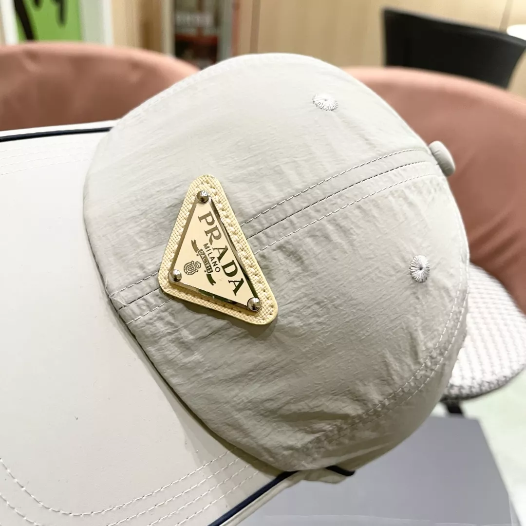 Refined 6314 Prada Caps