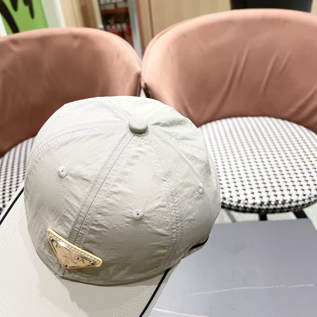 Refined 6314 Prada Caps