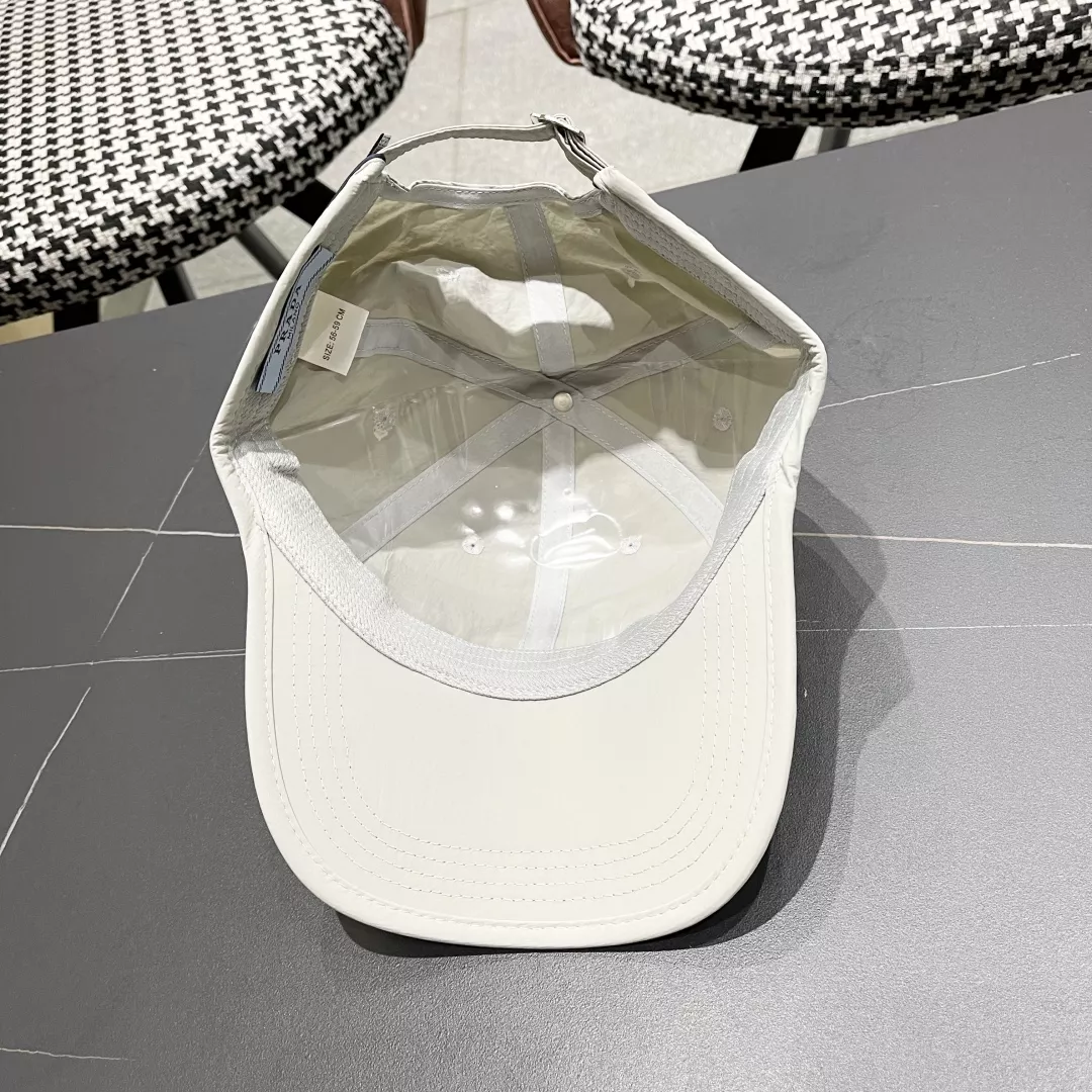Refined 6314 Prada Caps