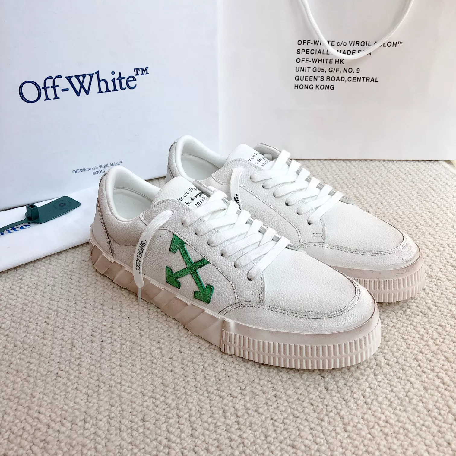 Refined 6329 Off-White Casual Shoes For Men
