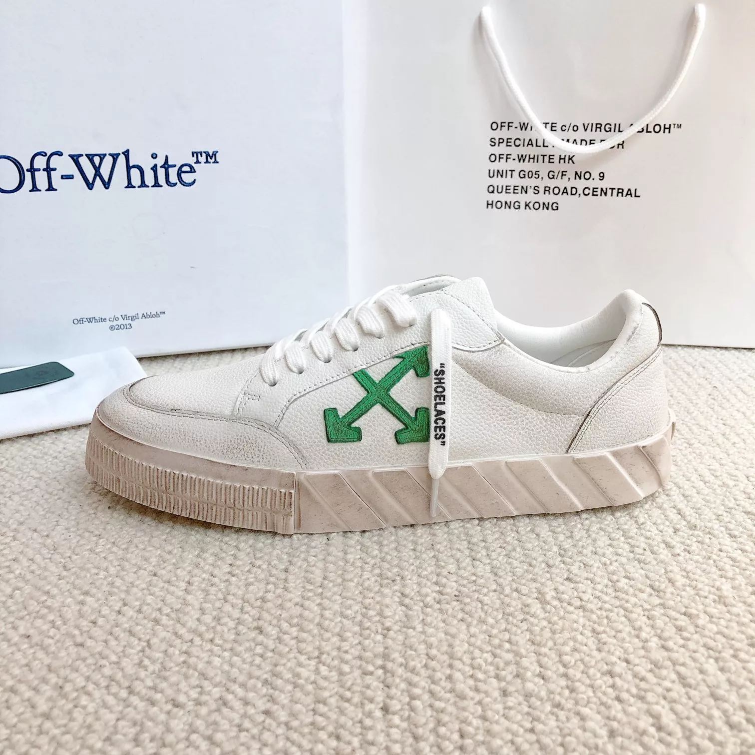 Refined 6329 Off-White Casual Shoes For Men