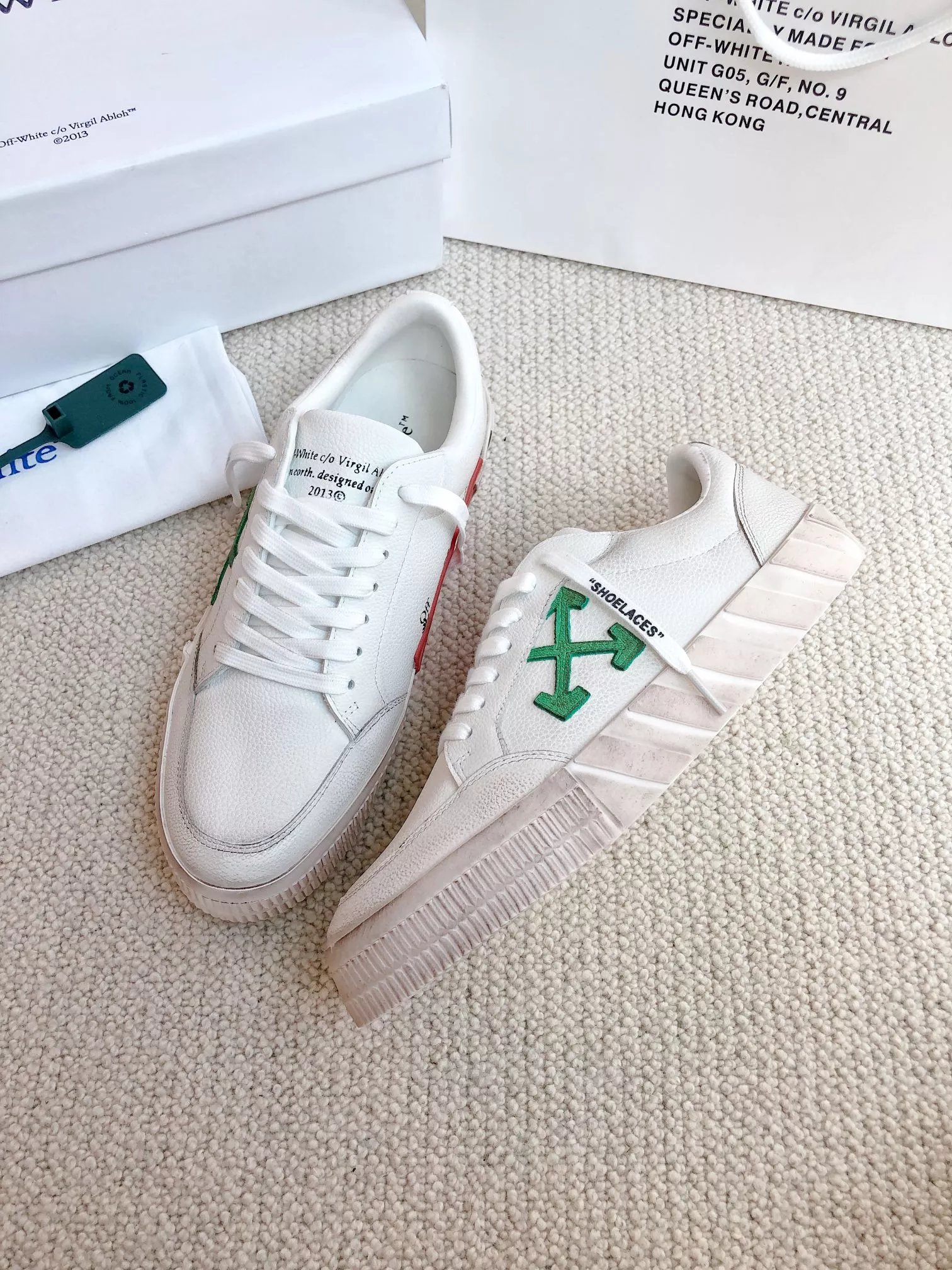 Refined 6329 Off-White Casual Shoes For Men