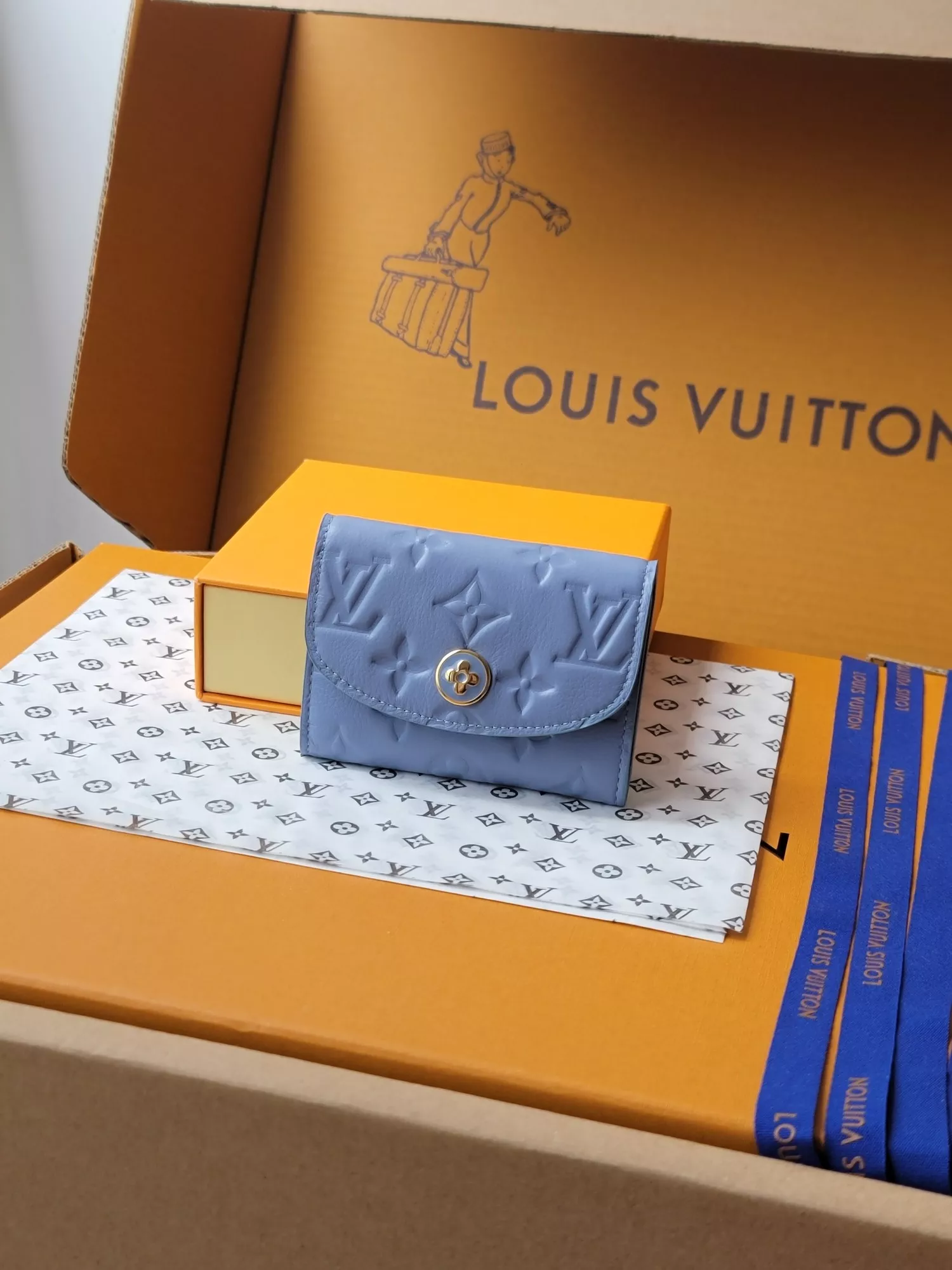 Refined 6353 Louis Vuitton AAA Quality Card Case