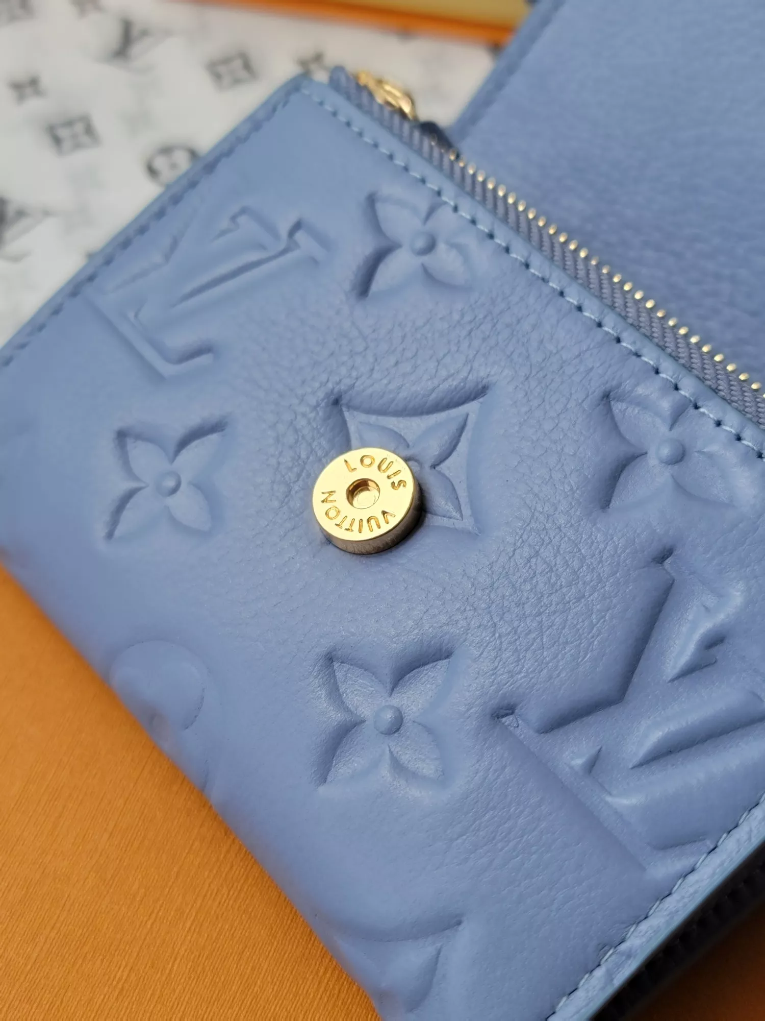 Refined 6353 Louis Vuitton AAA Quality Card Case