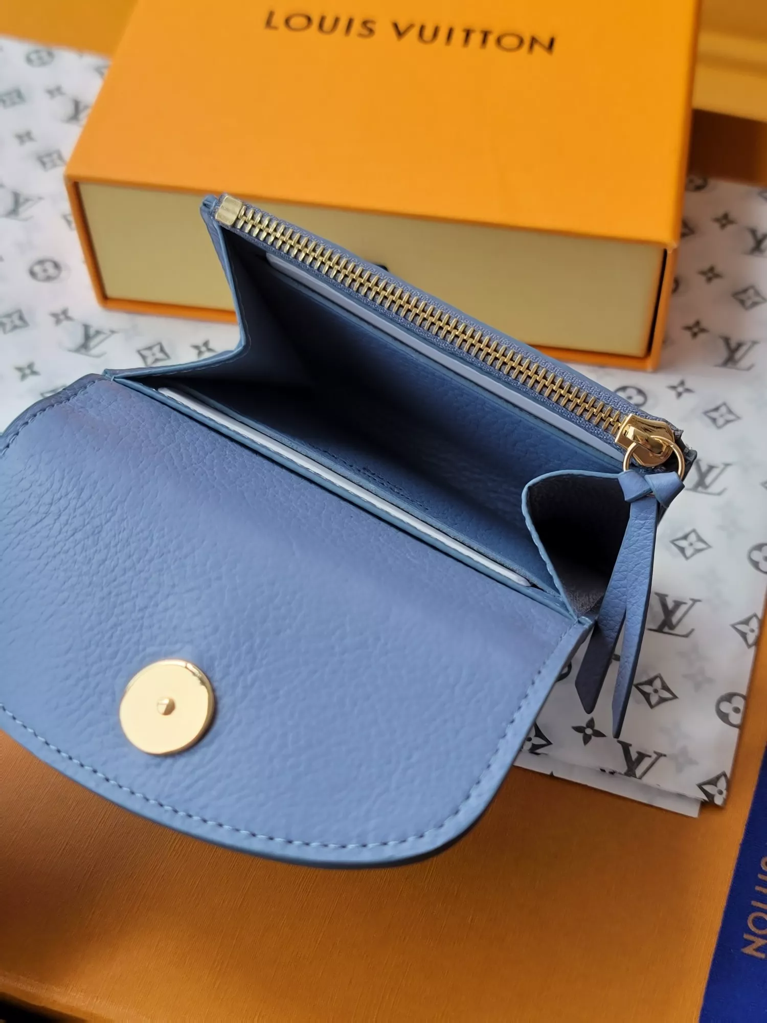 Refined 6353 Louis Vuitton AAA Quality Card Case