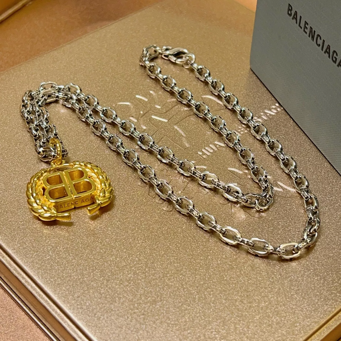 Refined 6362 Balenciaga Necklaces