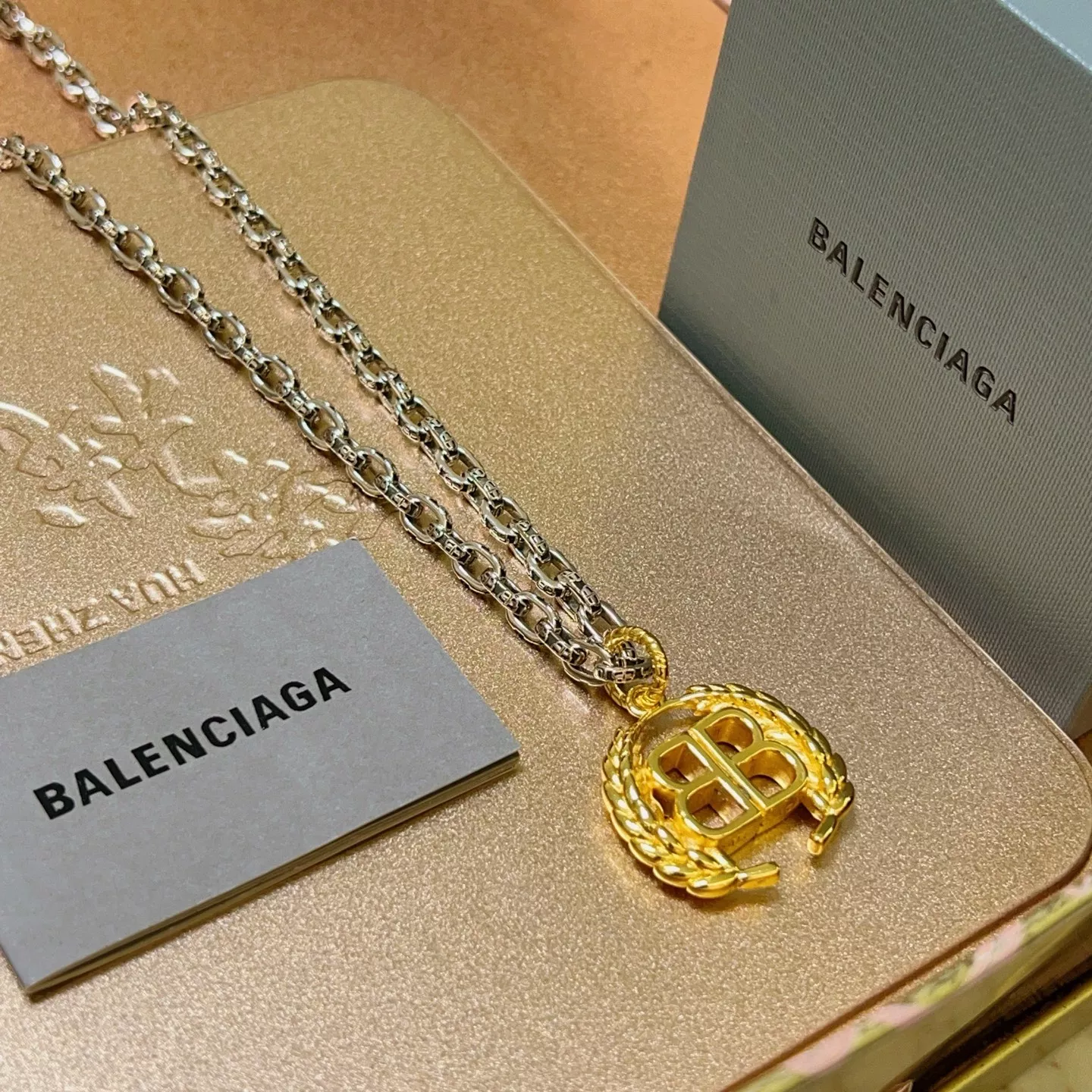 Refined 6362 Balenciaga Necklaces