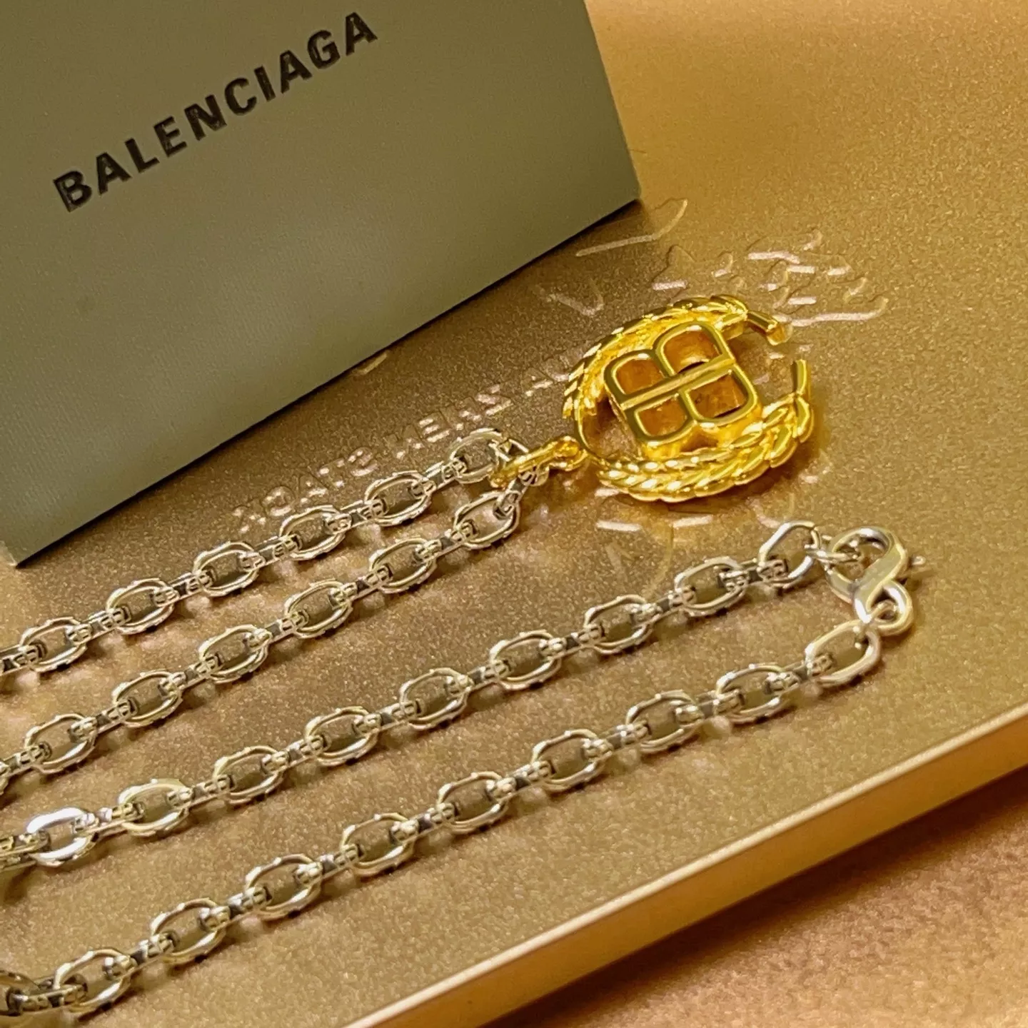 Refined 6362 Balenciaga Necklaces