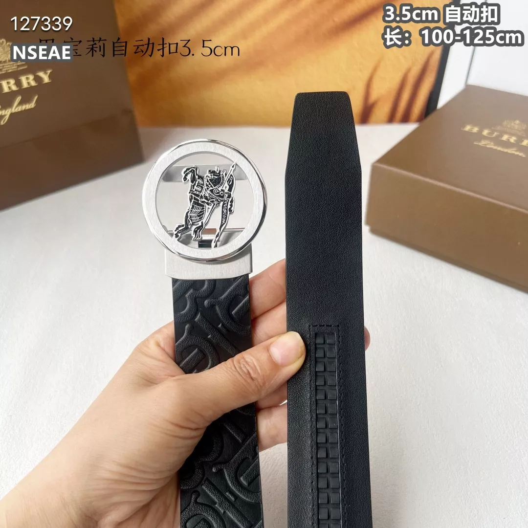 Refined 6459 Burberry AAA Quality Belts For Men